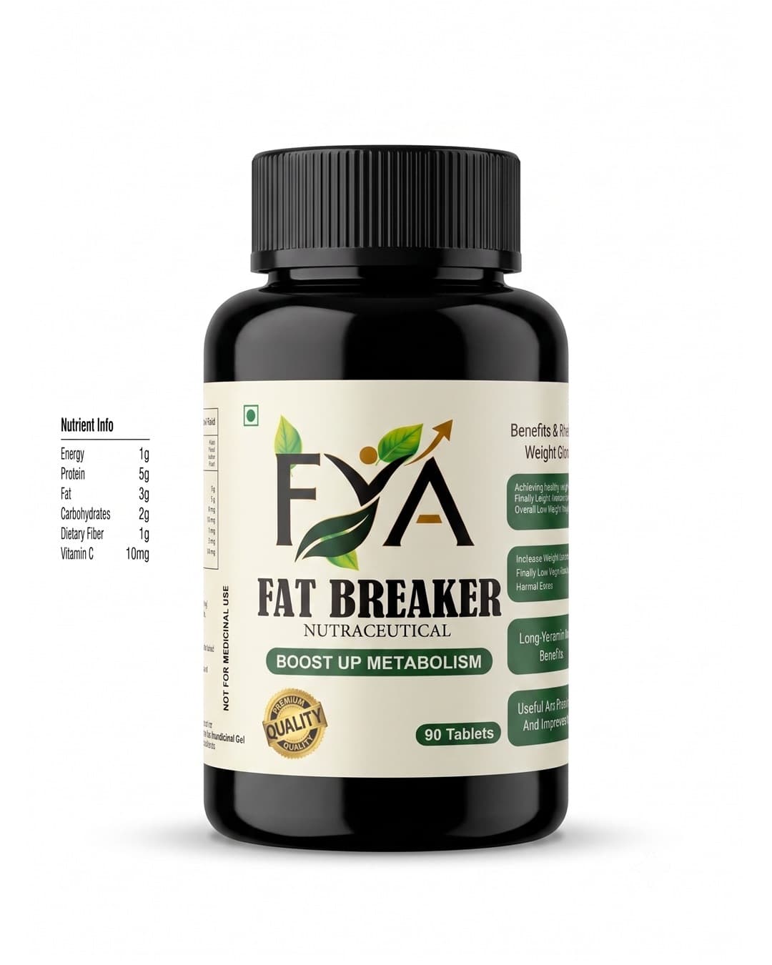 FitYou Fat Breaker — Ayurvedic weight management supplement